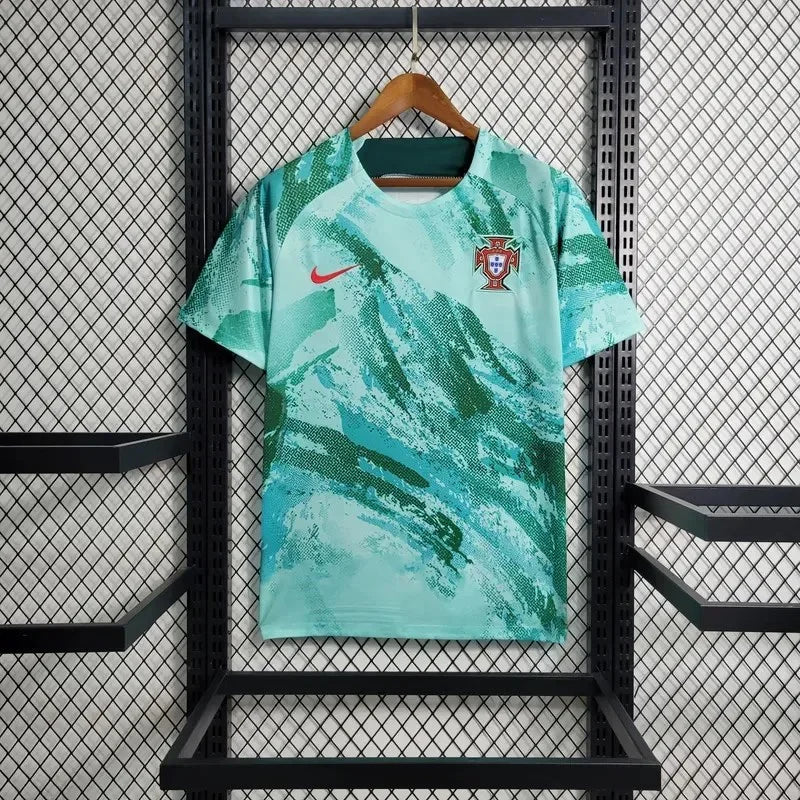 Portugal 2023 Pre-Match Training Shirt