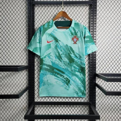Portugal 2023 Pre-Match Training Shirt