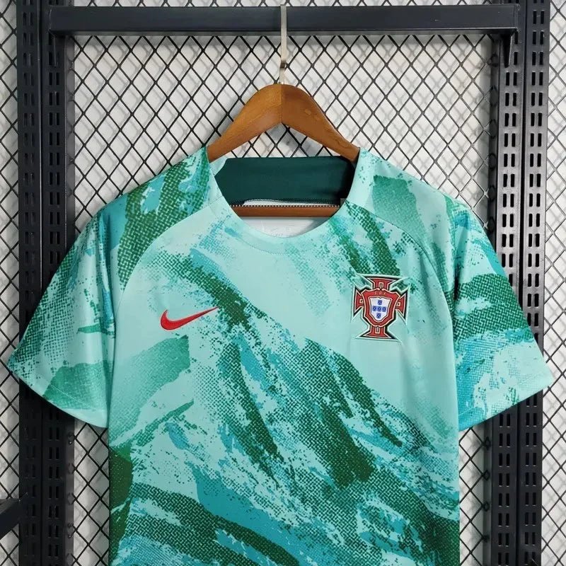 Portugal 2023 Pre-Match Training Shirt