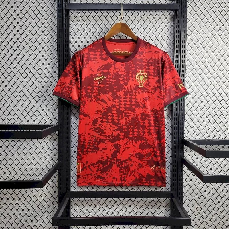 Portugal 2024 Special Edition Red Shirt