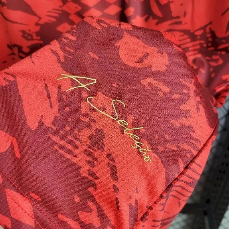 Portugal 2024 Special Edition Red Shirt