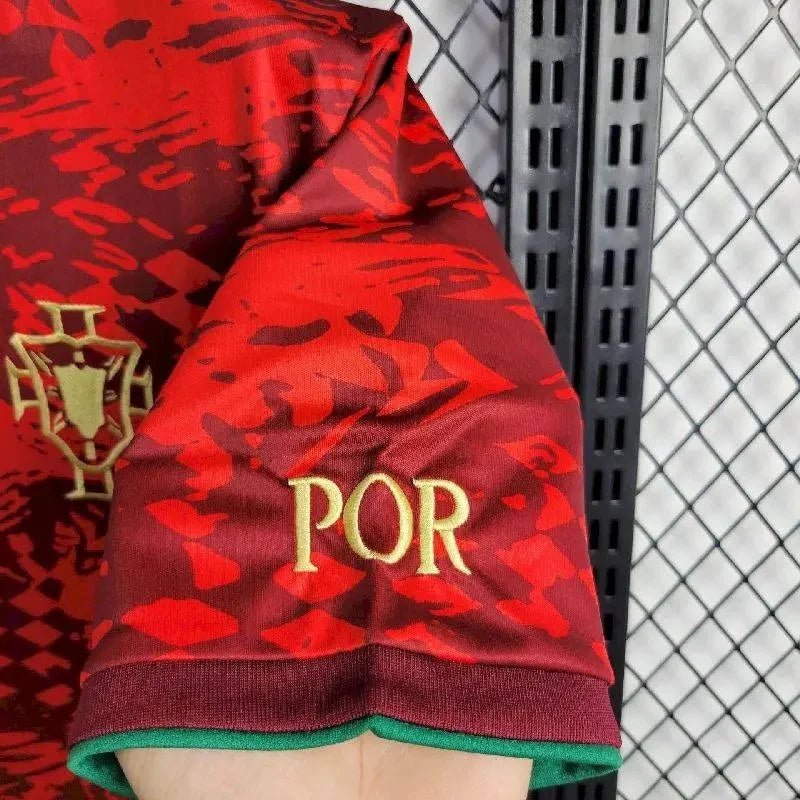 Portugal 2024 Special Edition Red Shirt