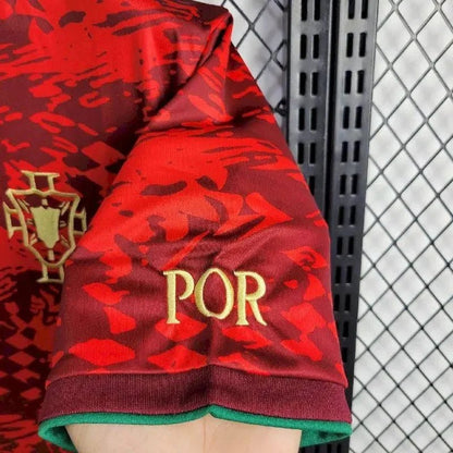 Portugal 2024 Special Edition Red Shirt