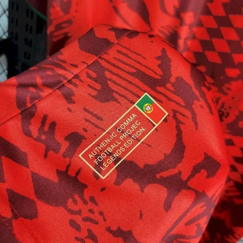 Portugal 2024 Special Edition Red Shirt