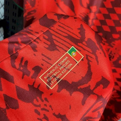 Portugal 2024 Special Edition Red Shirt