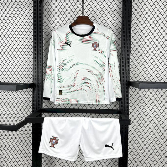 Portugalsko 2025 venkovní dres s dlouhým rukávem L/S