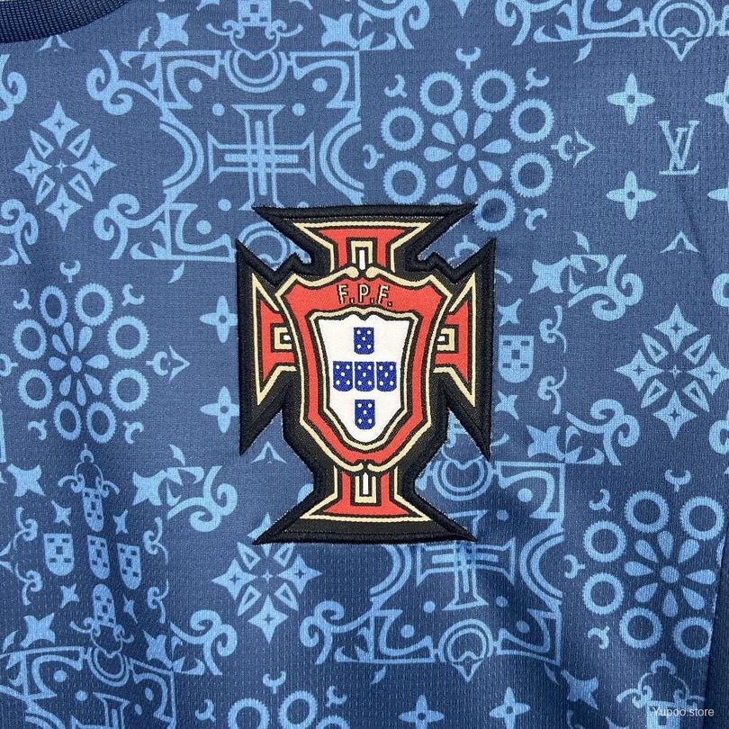 Portugal 2025 Blue Special Shirt