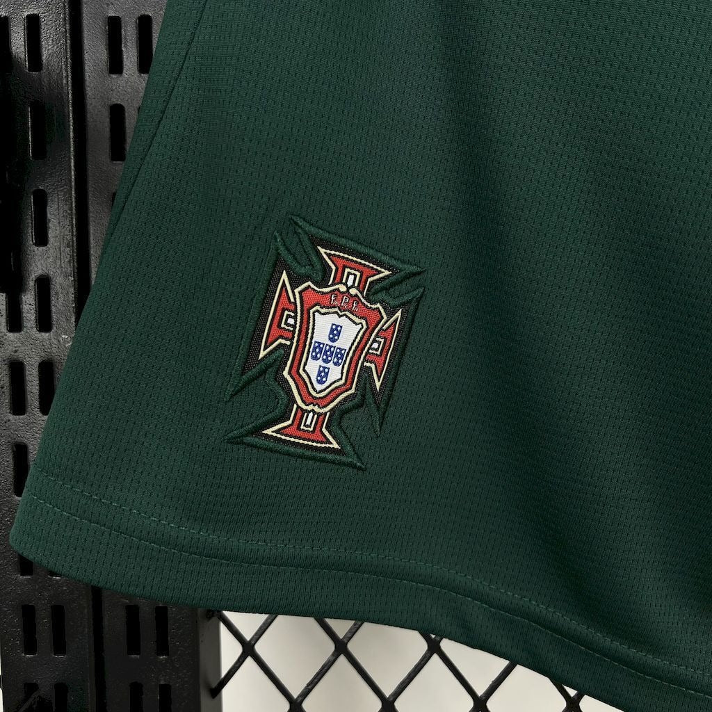 Portugal 2025 Home Shorts
