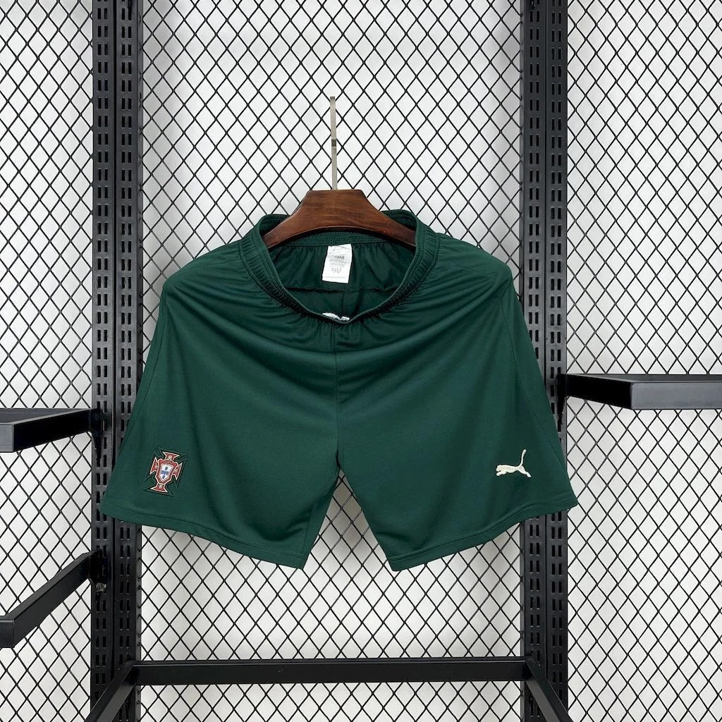 Portugal 2025 Home Shorts