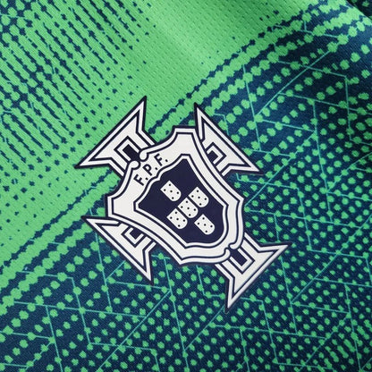 Portugal 2025 Training Wear Green Shirt