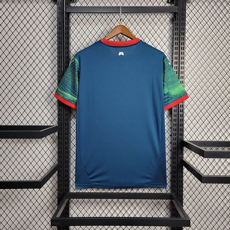 Portugal 2025 Training Wear Green Shirt