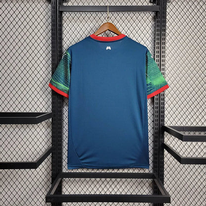 Portugal 2025 Training Wear Green Shirt