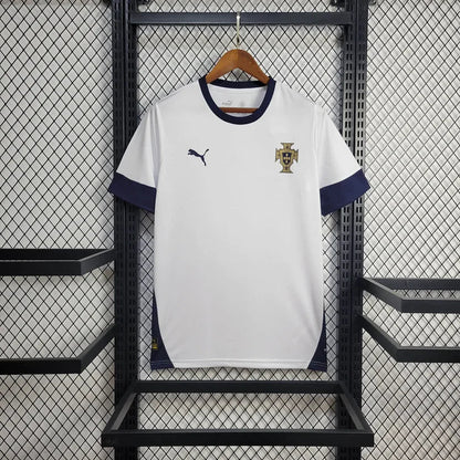 Portugal 2025 Training Wear White  Shirt