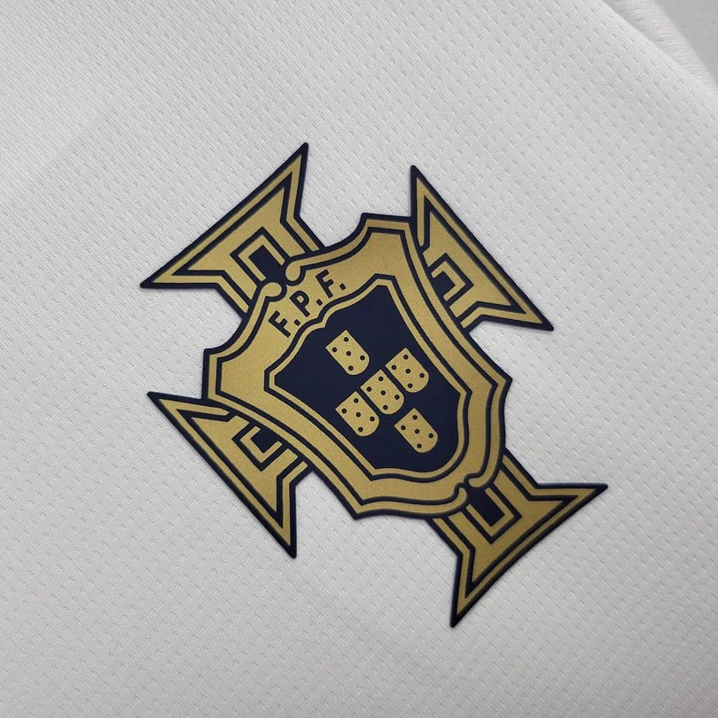 Portugal 2025 Training Wear White  Shirt