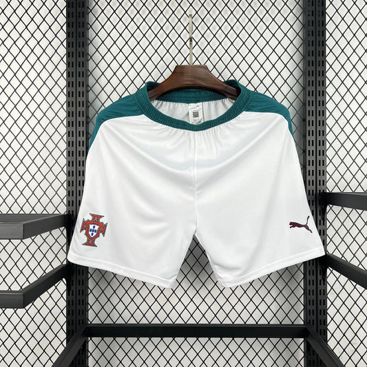 Pantalones cortos de visitante de Portugal 2026