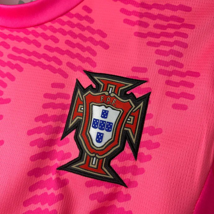 Portugal 2026 Special Pink Velo Shirt