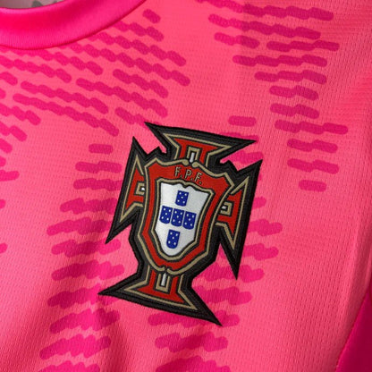 Portugal 2026 Special Pink Velo Shirt