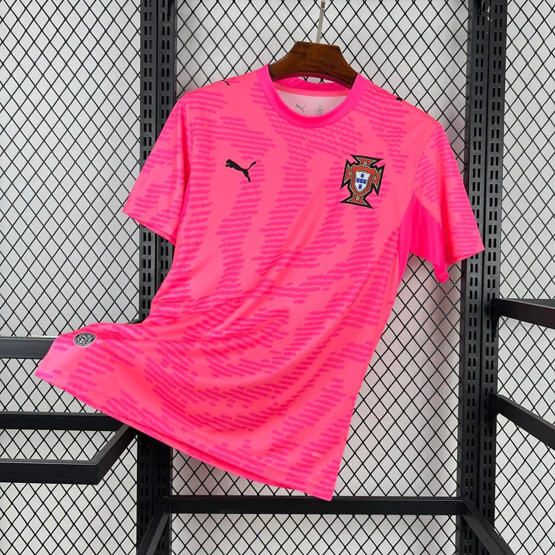 Portugal 2026 Special Pink Velo Shirt