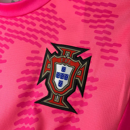 Portugal 2026 Special Pink Velo Shirt