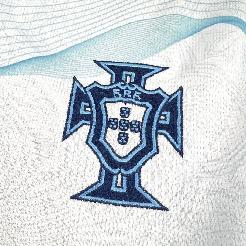 Portugal 2026 Special White Blue Shirt