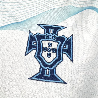 Portugal 2026 Special White Blue Shirt