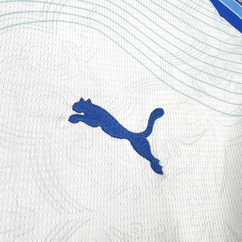 Portugal 2026 Special White Blue Shirt