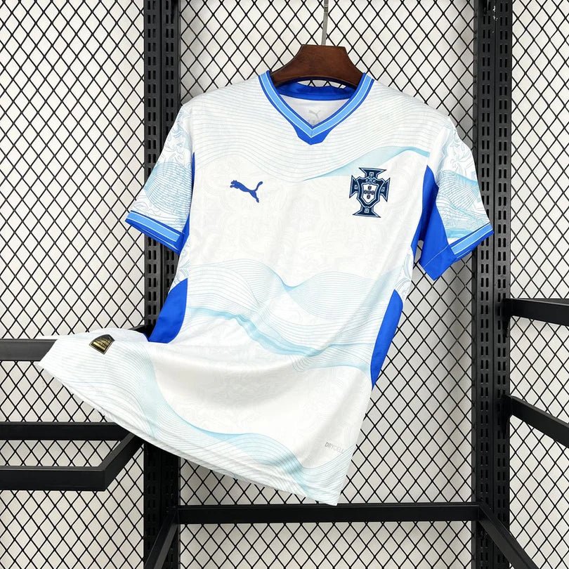 Portugal 2026 Special White Blue Shirt