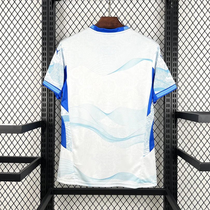 Portugal 2026 Special White Blue Shirt