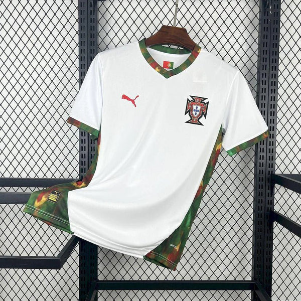Portugal 2026 World Cup White Special Shirt