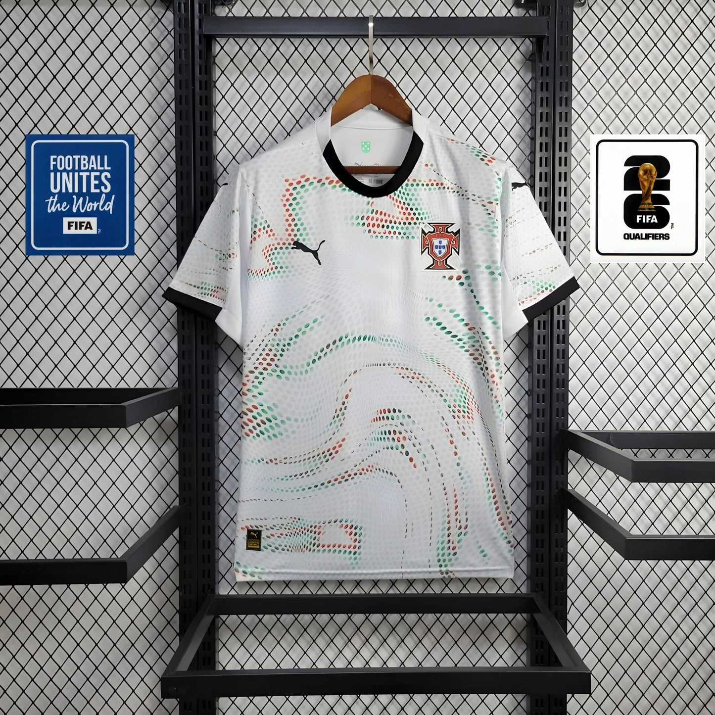 Portugal 2025 Away Shirt