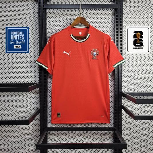 Portugal 25/26 Home Shirt