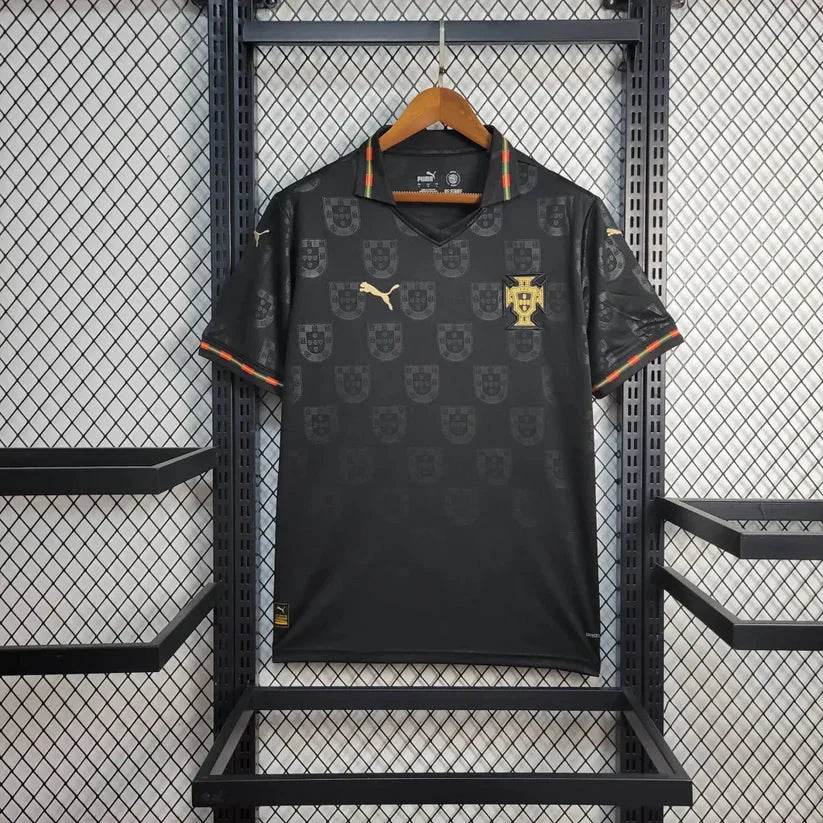 Portugal World Cup 2026 Black Panther Special Shirt