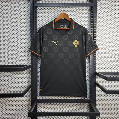 Portugal World Cup 2026 Black Panther Special Shirt