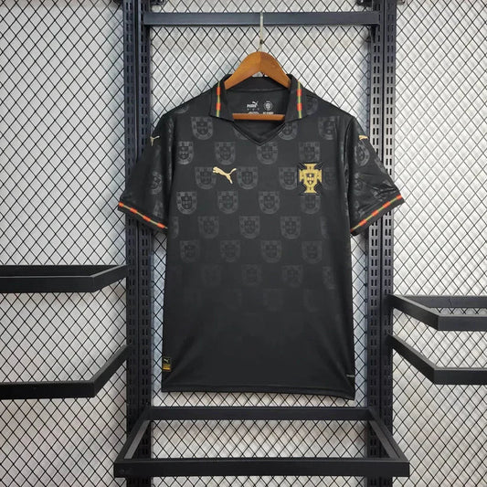 Portugal World Cup 2026 Black Panther Special Shirt