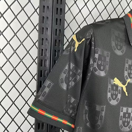 Portugal World Cup 2026 Black Panther Special Shirt