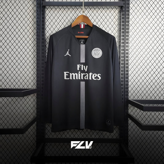 PSG 18/19 Home Long Sleeve Shirt