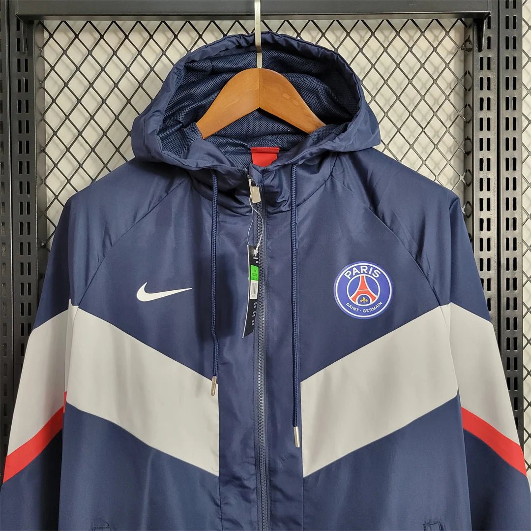 Veste coupe-vent France 2025