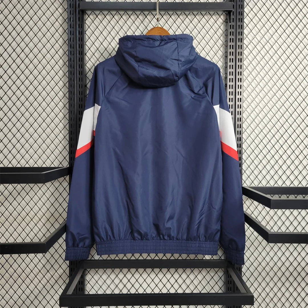 Veste coupe-vent France 2025