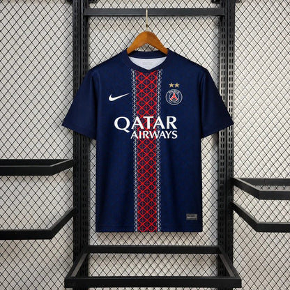 PSG Paris Saint-Germain 2025 Back to Back Home Shirt