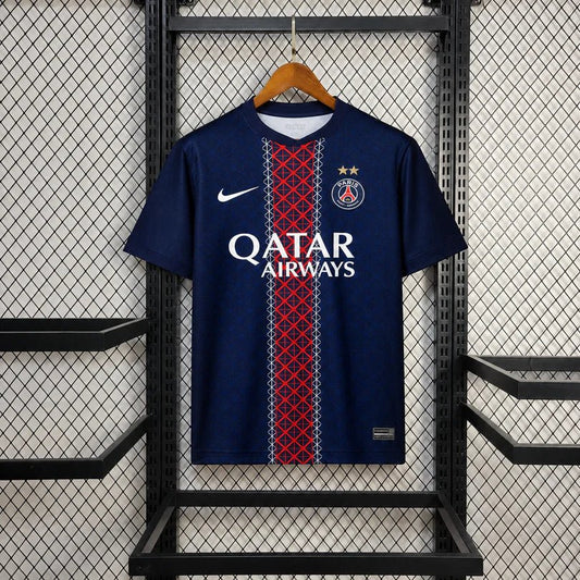 PSG Paris Saint-Germain 2025 Back to Back Home Shirt