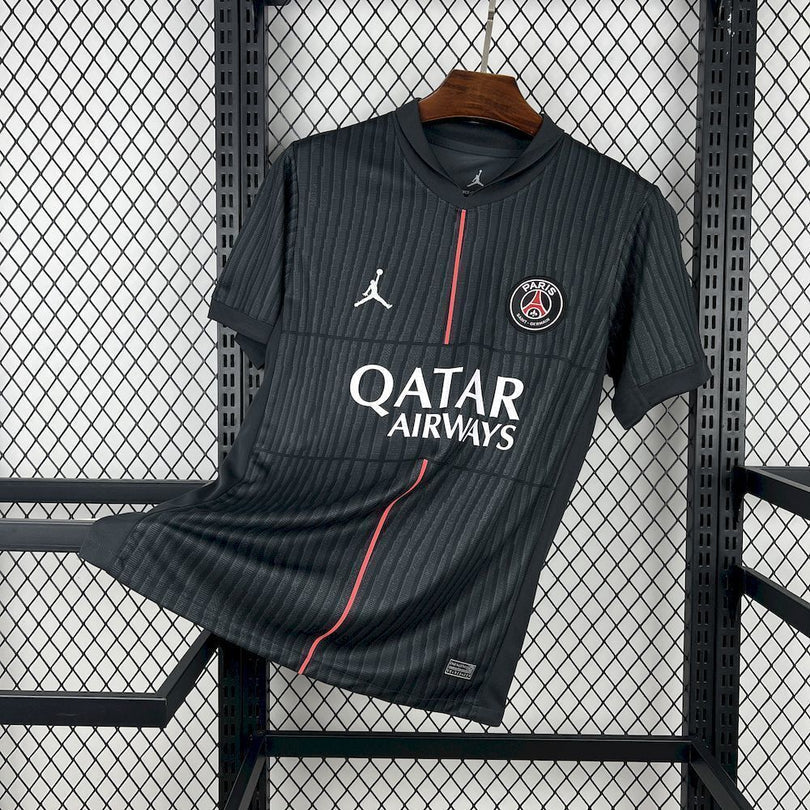 PSG Paris Saint-Germain 2025 Fourth Away Shirt