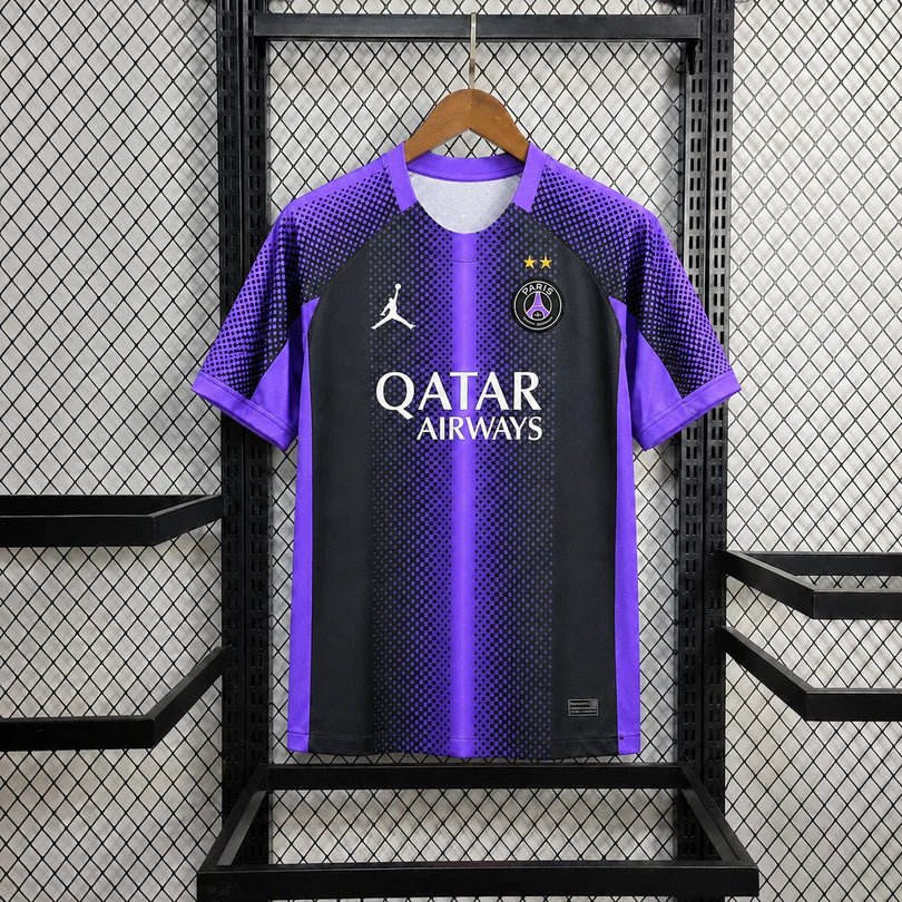 PSG Paris Saint-Germain 2025 Jedi Knight Jordan Special Shirt