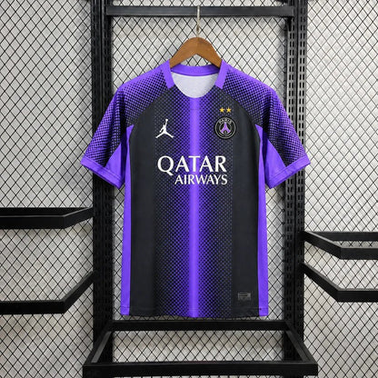 PSG Paris Saint-Germain 2025 Jedi Knight Jordan Special Shirt