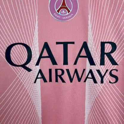 PSG Paris Saint-Germain 2025 Special Pink Shirt