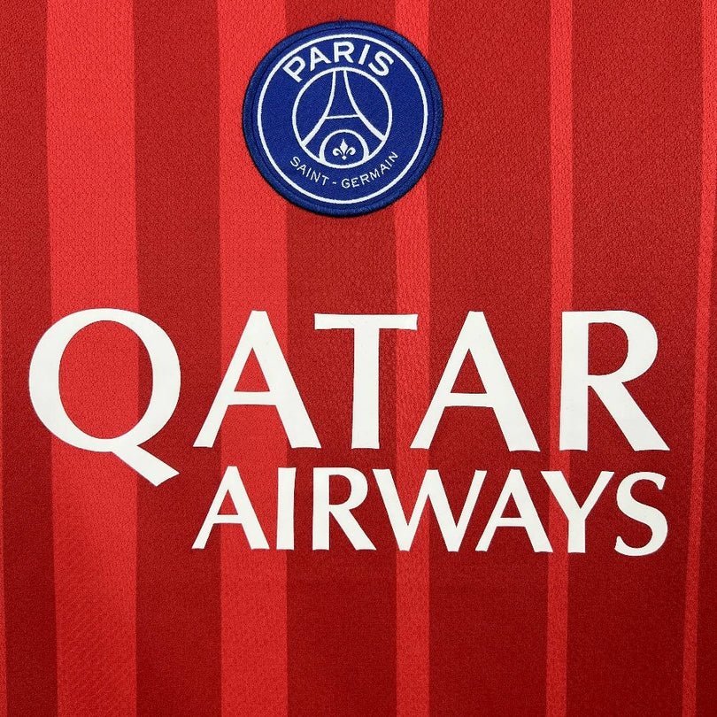 PSG Paris Saint-Germain 2025 Third Away Shirt