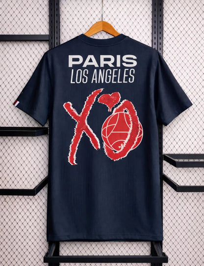 PSG Paris Saint-Germain 2025 X The Weekend  X Xo  Stadium Shirt