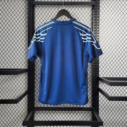 PSG × Air Jordan "WINGS" 24/25 Special Blue Shirt