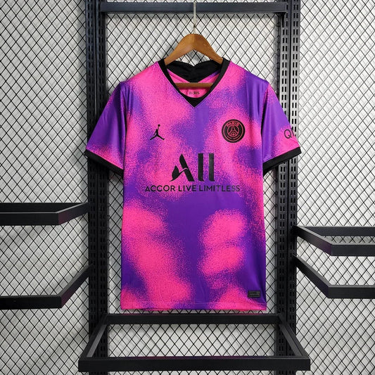 PSG Paris Saint-Germain 2020 Fourth Away Shirt