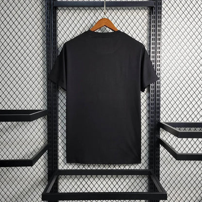 PSG Paris Saint-Germain 2023 Black Balmain Shirt