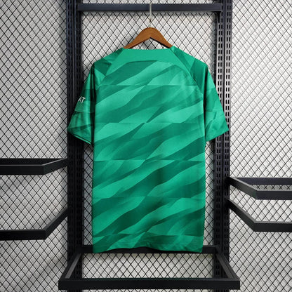 PSG Paris Saint-Germain 2023 Goalkeeper Green Shirt